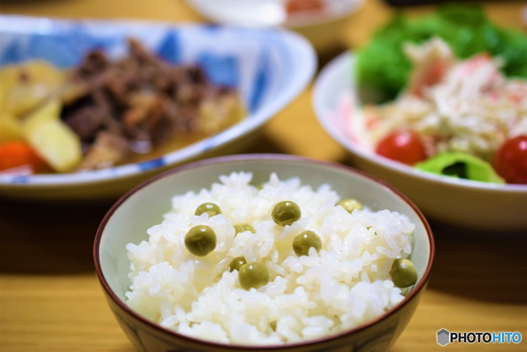 まめごはん♪