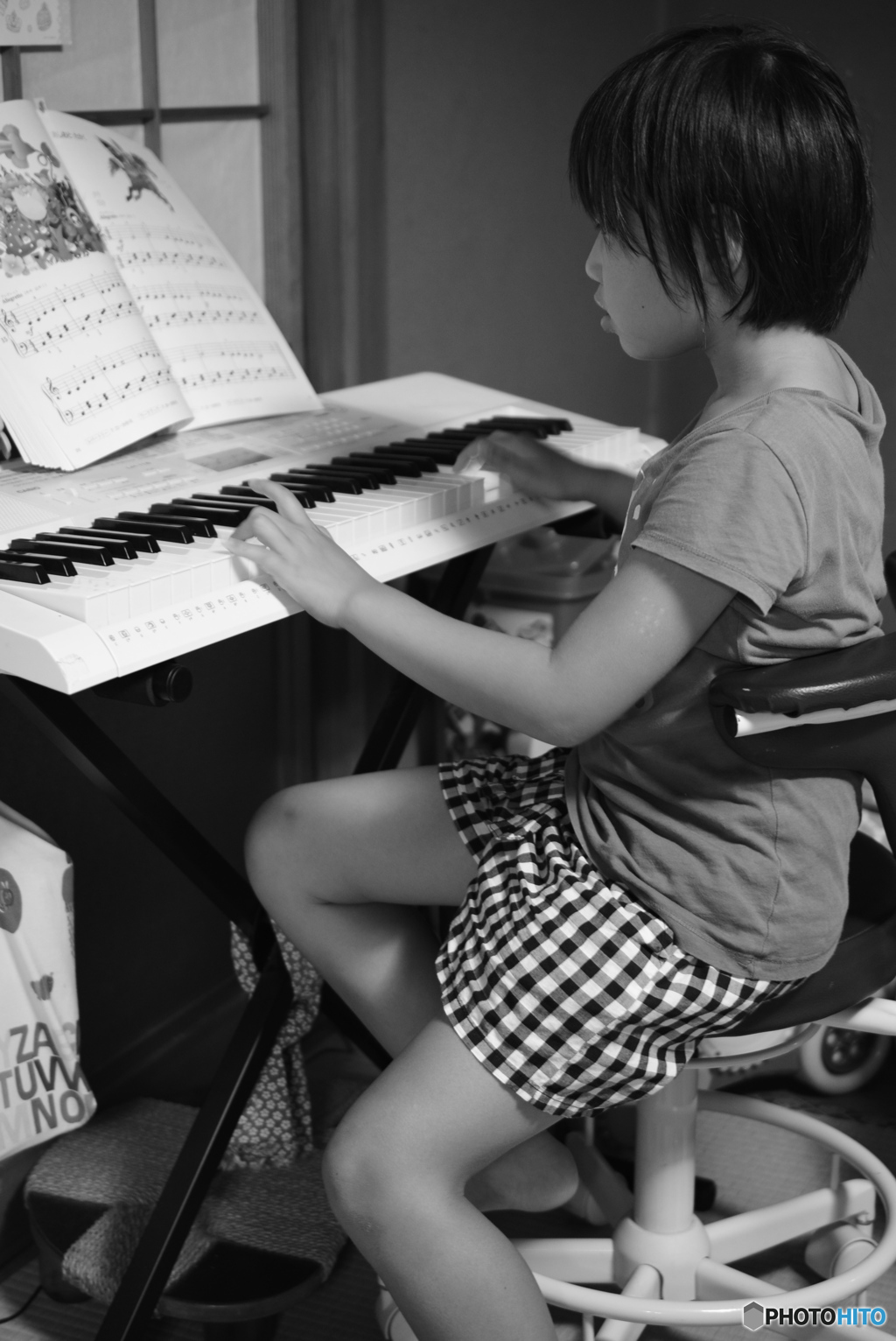小さな音楽家