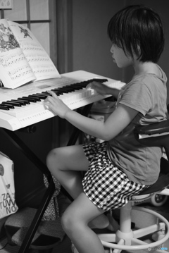 小さな音楽家