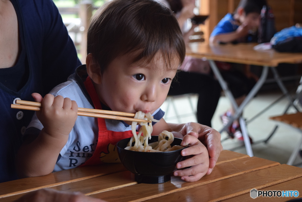 手打ちうどん最高！