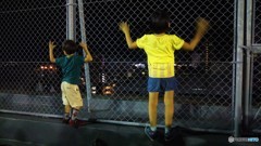 夜景を望む･･･♪