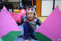 I'm Peach boy♪