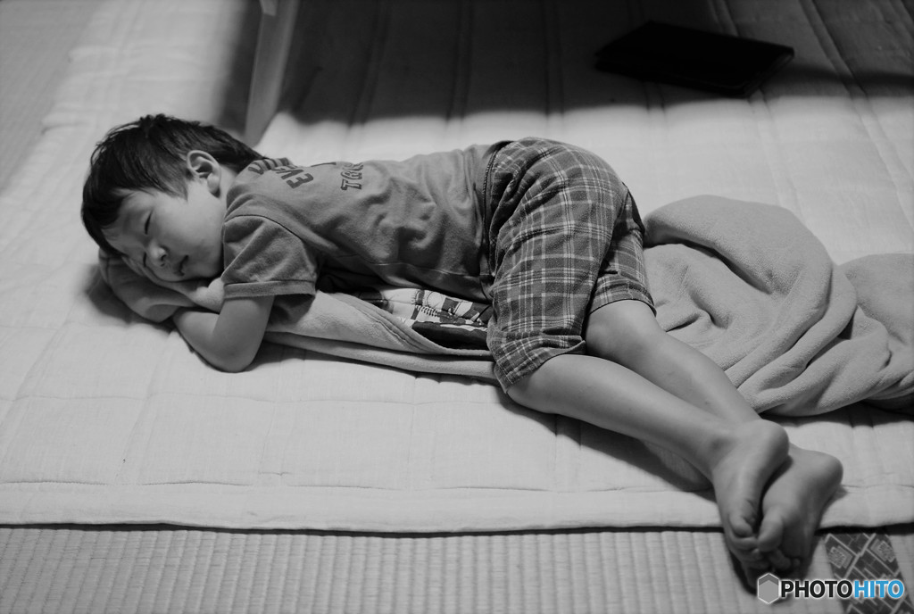 Sleeping style♪