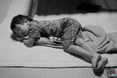 Sleeping style♪