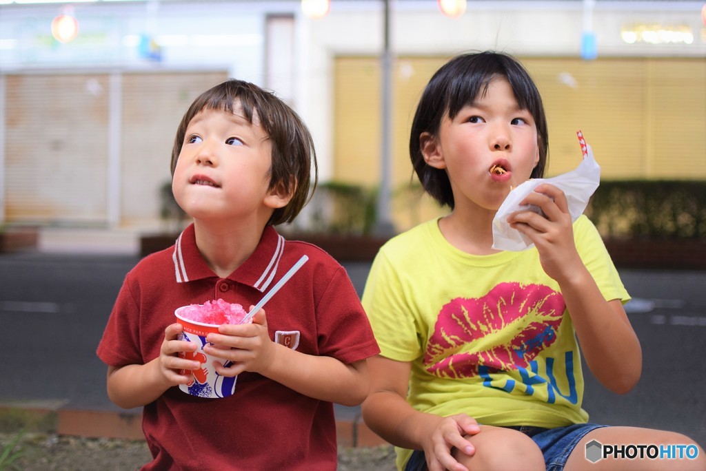 夏祭りグルメ♪