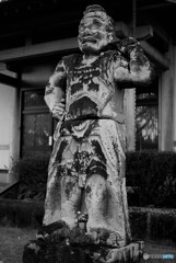 石像
