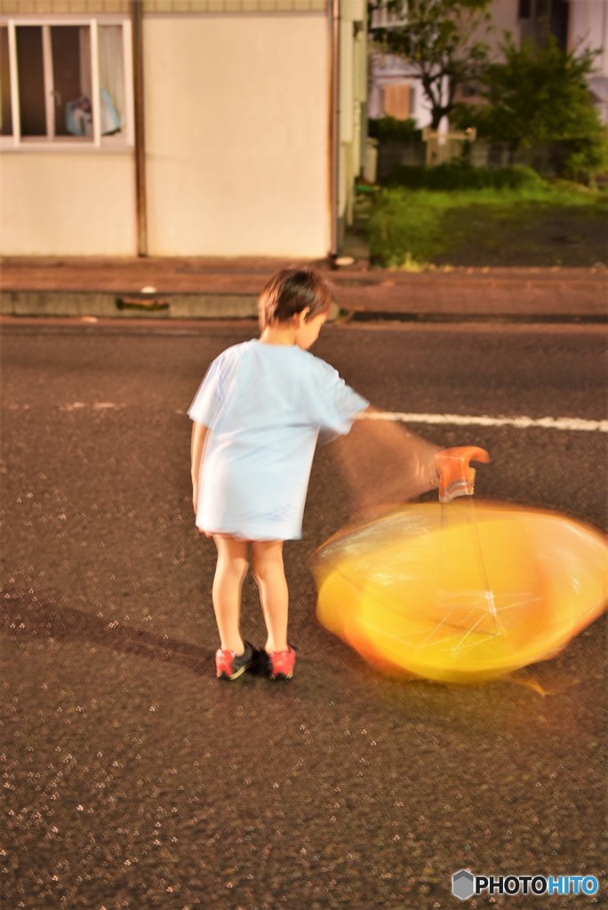 雨に唄えば♪