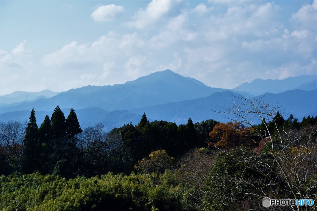 山並