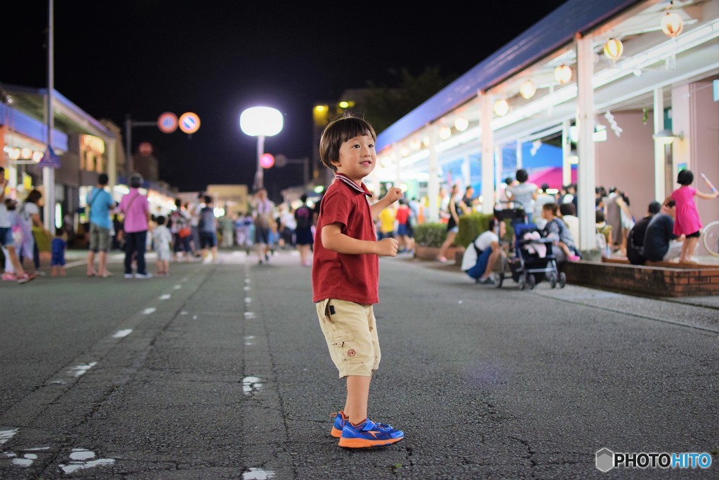 夏祭り♪