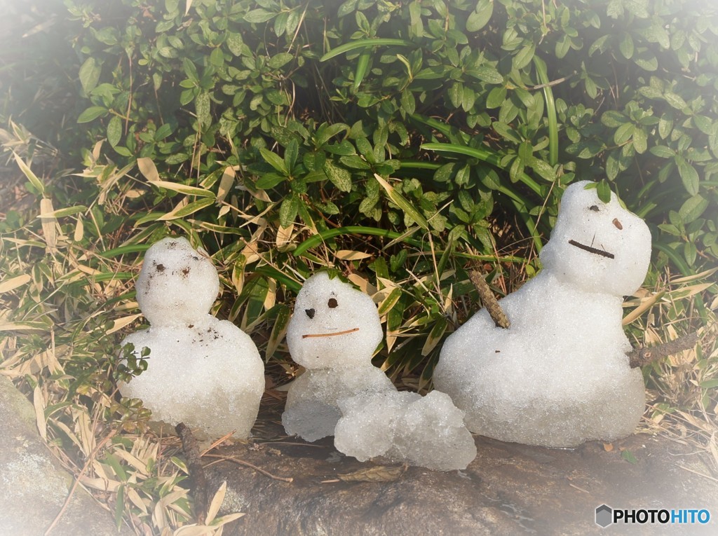 Snowman Family♪