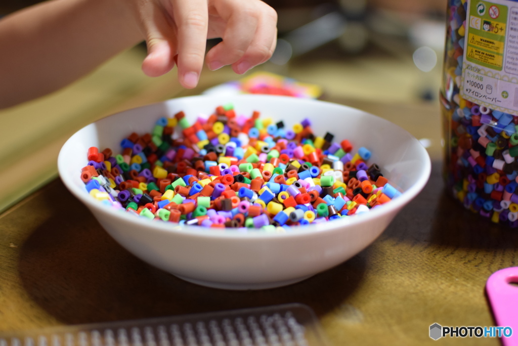 Beads and Hand