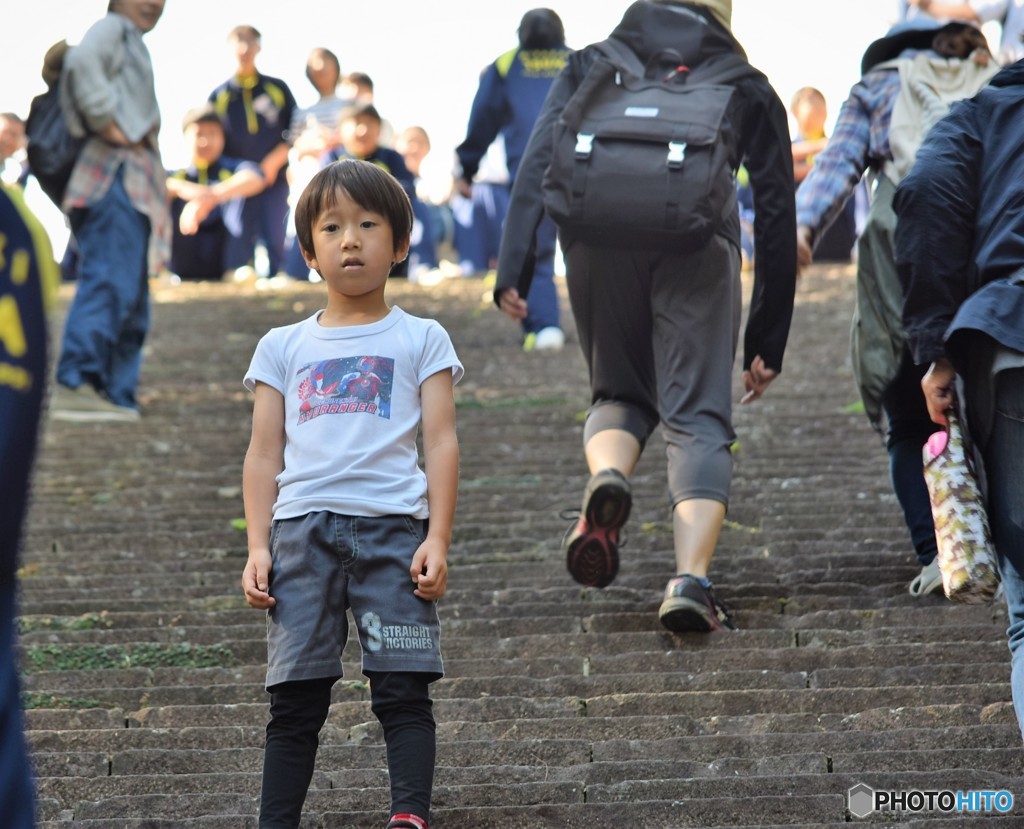 階段Boy♪