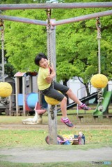 Active girl♪