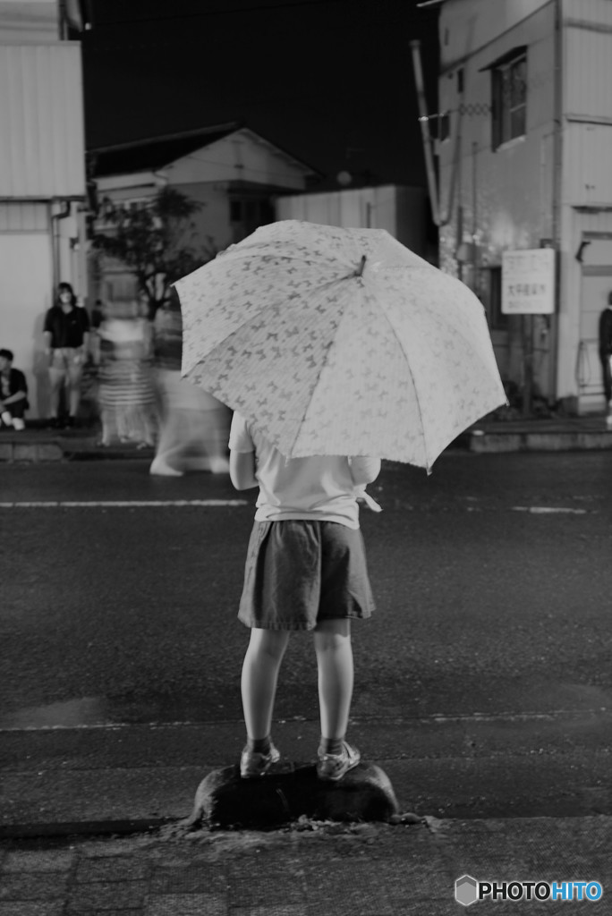 雨の祭♪