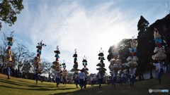 下水流臼太鼓踊♪