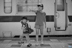 あれ見て！