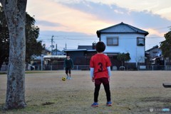 勝負♪