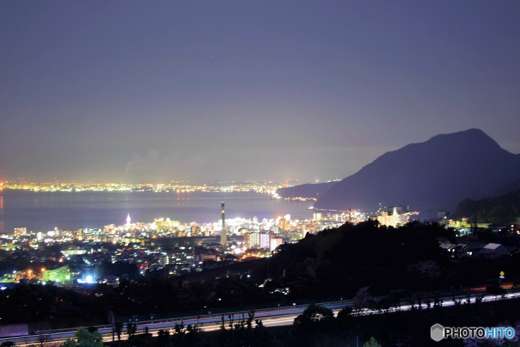 別府夜景♪