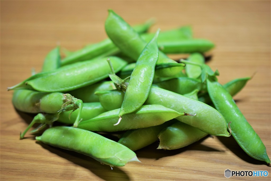 Green peas♪