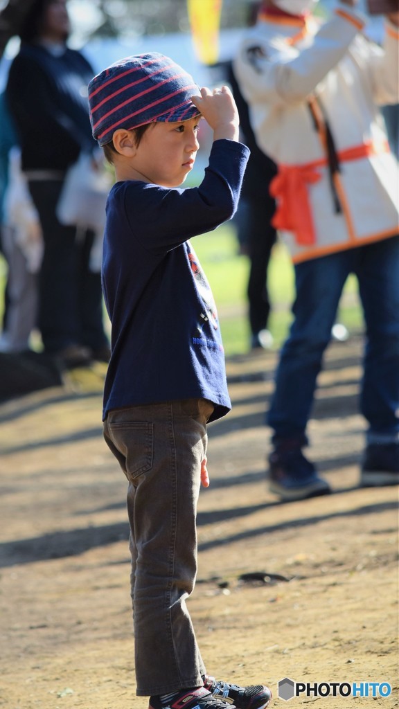 敬意を表して･･･♪