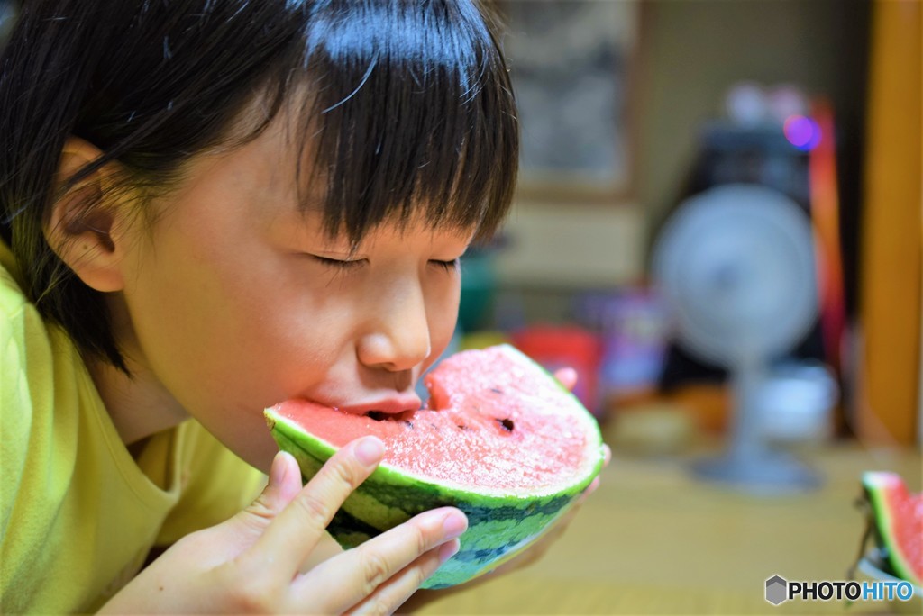 夏を味わう♪