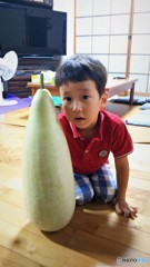 冬瓜とぼく♪
