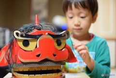 ぼくの獅子舞い
