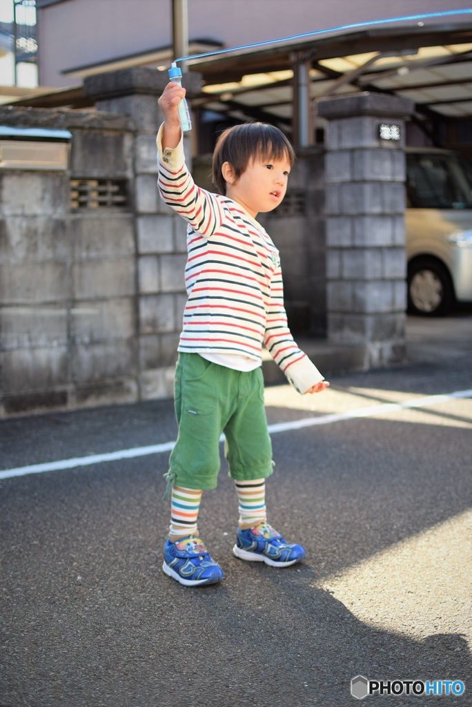 まわす、まわる