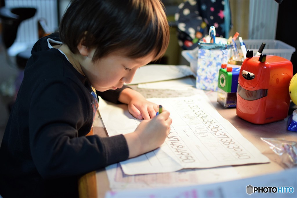 Let's study figures♪
