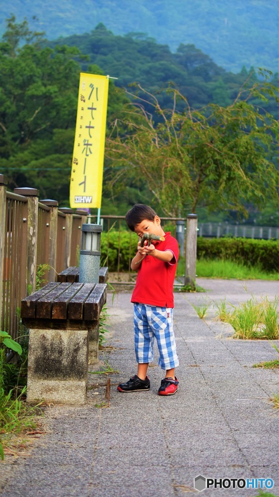 君のハートを･･･♪