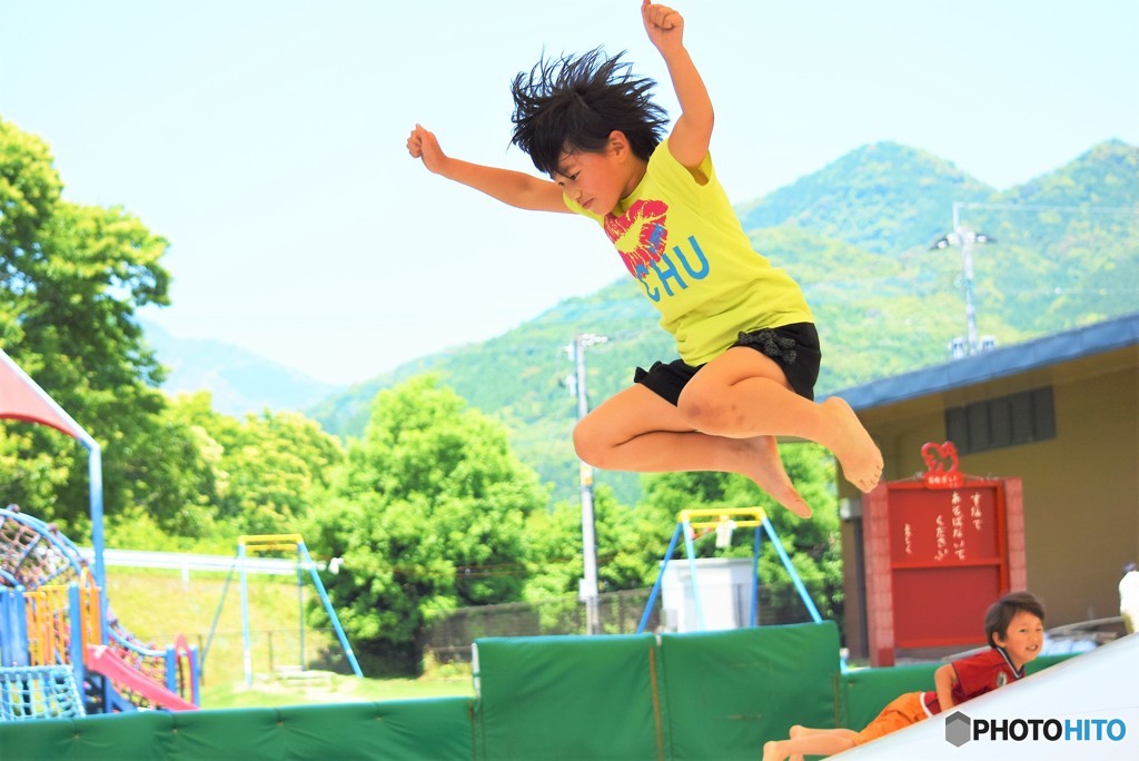 Jump！
