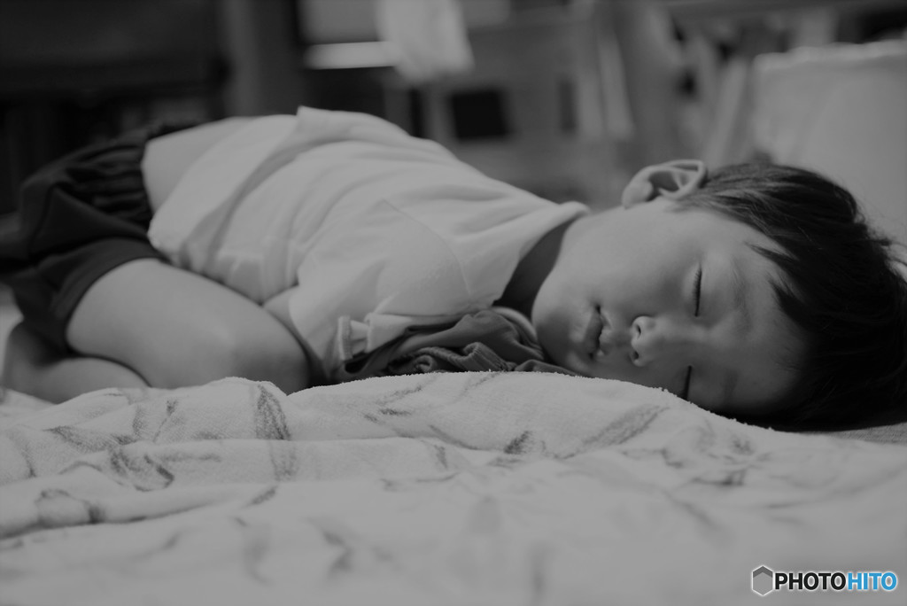 Sleeping boy♪