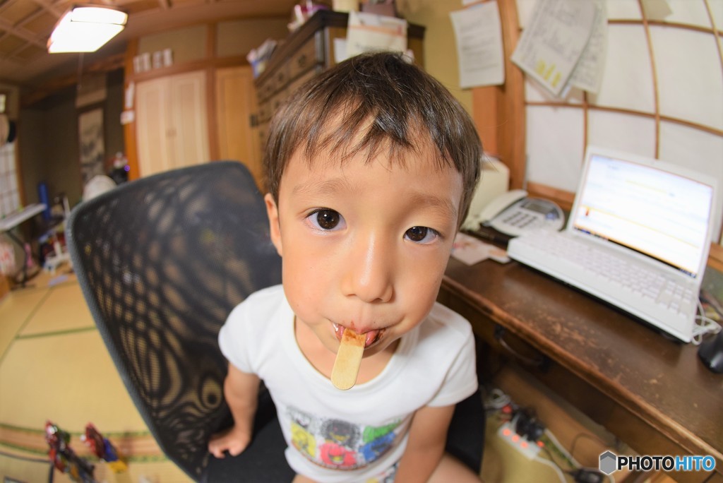 ほおばる♪