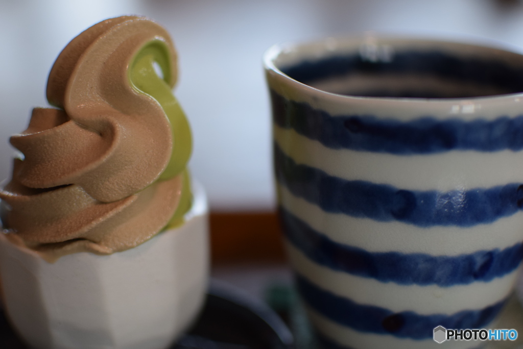 暑いですね。おひとついかが？