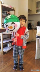 ひょっこり♪