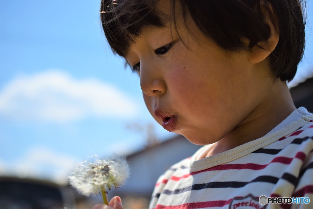 飛んでいけ～♡