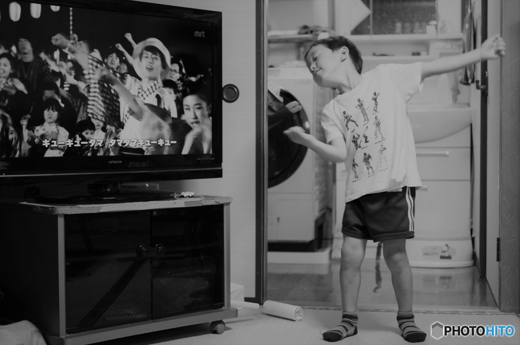 キュータマ　ダンス♪