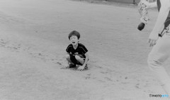 Crying boy♪