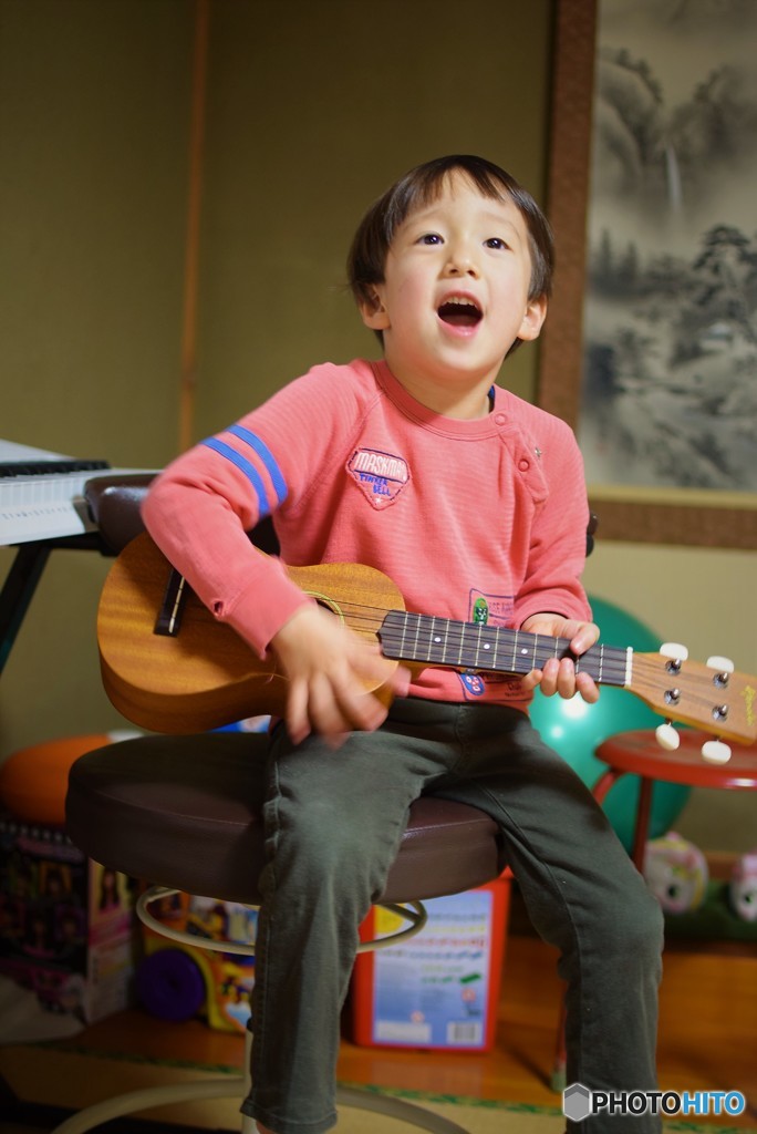 一緒に歌おう♫