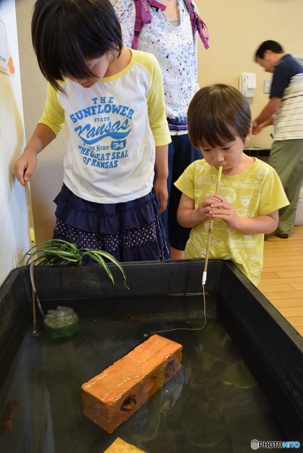 釣れないな～