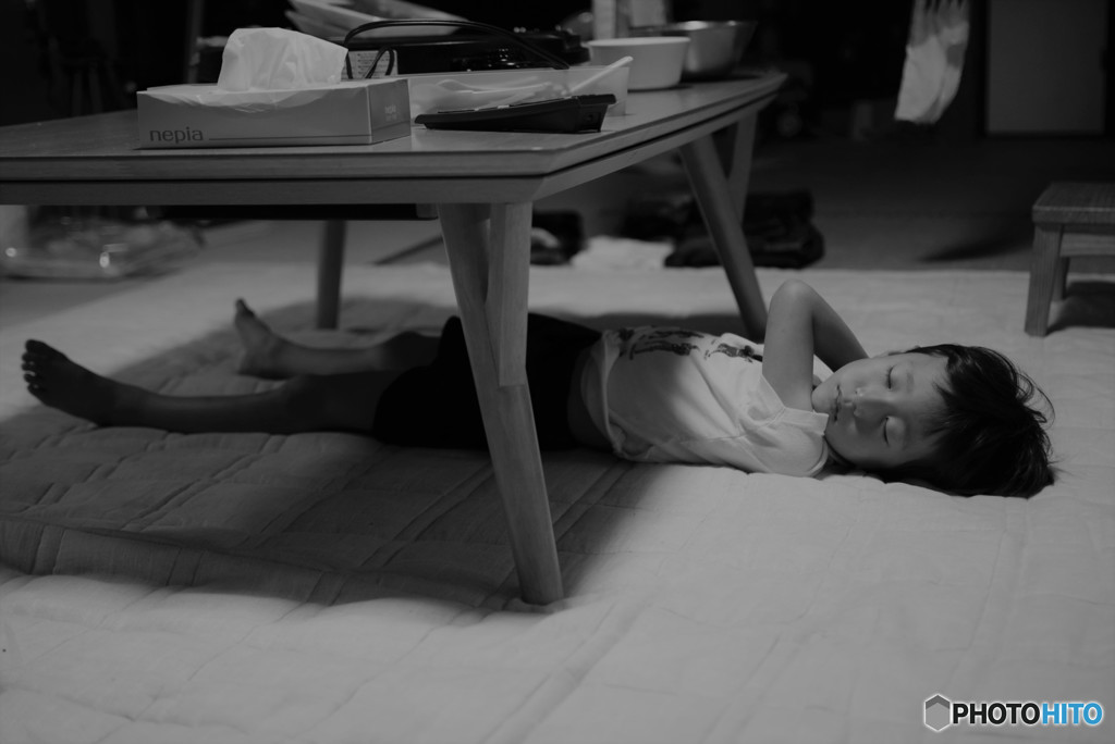 眠り王子♪