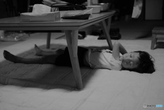 眠り王子♪