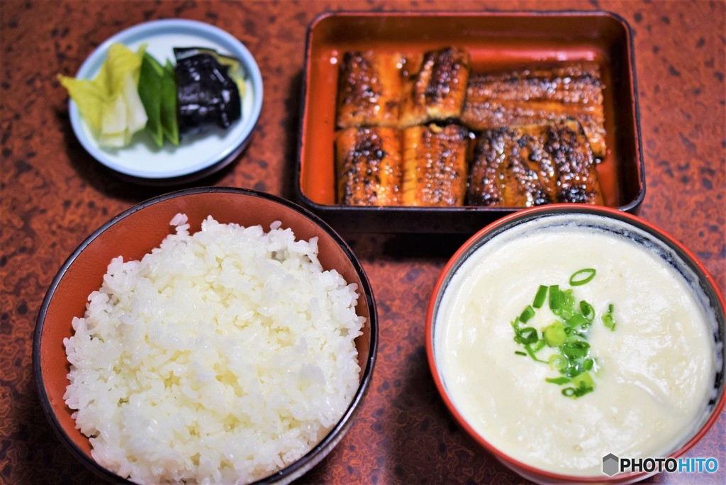 うなぎ定食♪