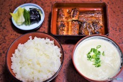 うなぎ定食♪