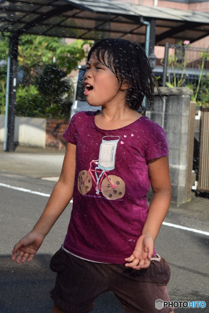 顔で表現する人