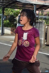 顔で表現する人