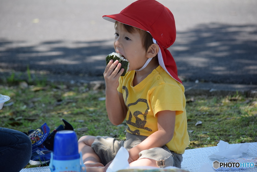 いただきま～す！