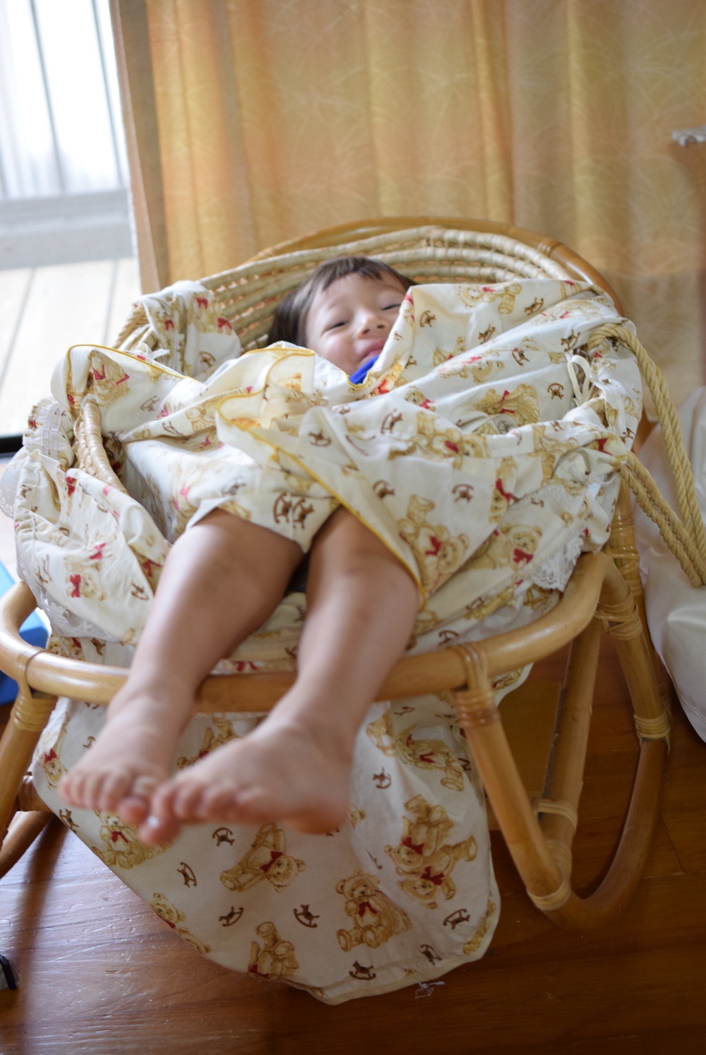 やっぱりもう小さいみたい。