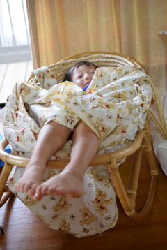 やっぱりもう小さいみたい。