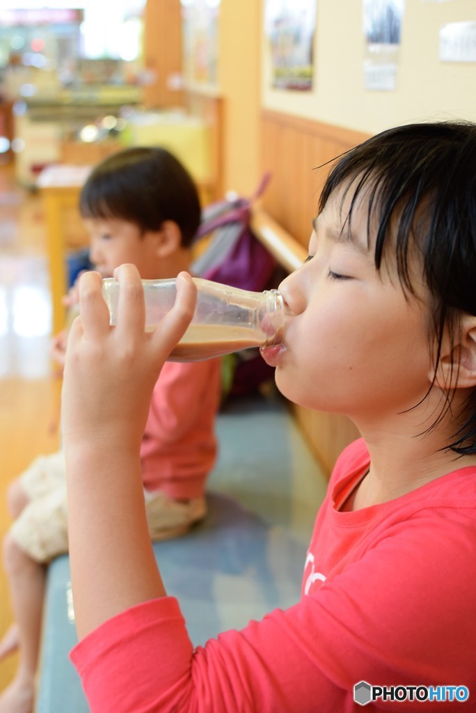 風呂上りの一杯